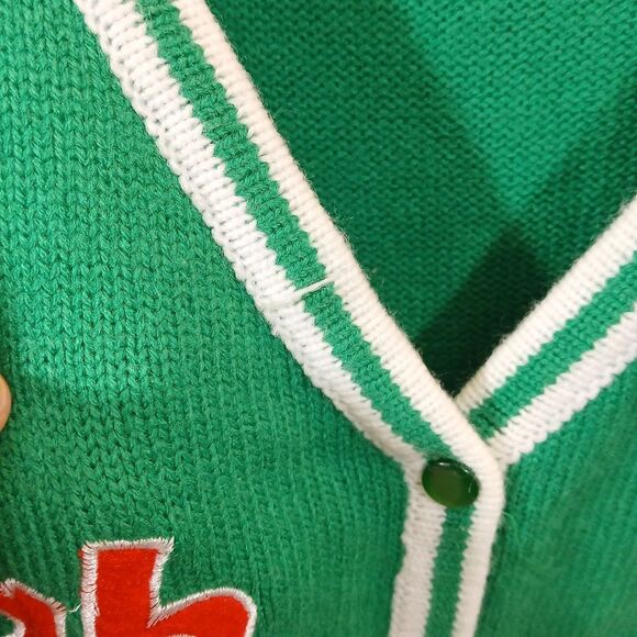 Christmas Holiday Pug Sweater Vest - Picture 9 of 12